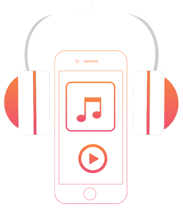 online music app development